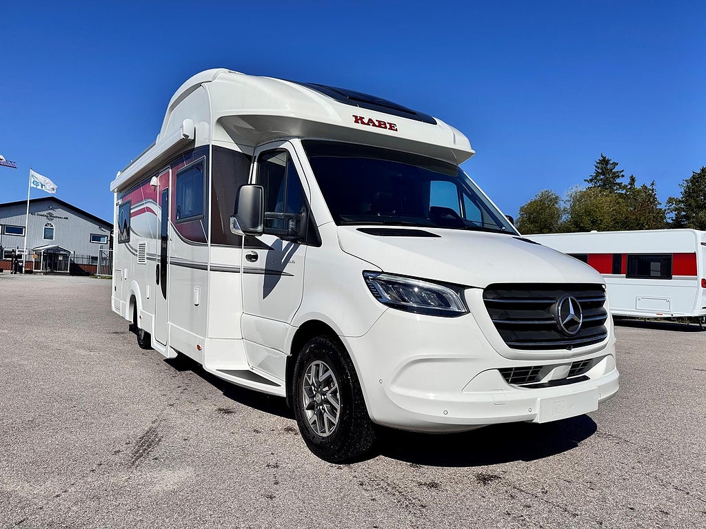 Kabe Travel Master Royal X 810 LXL Dubbelbädd