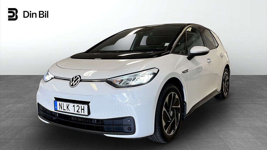 Volkswagen ID.3 PRO Limited Edition 58 kWh