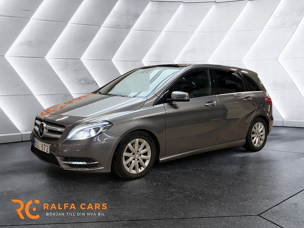 Mercedes-Benz B 180 CDI Sport Panorama Dragkrok