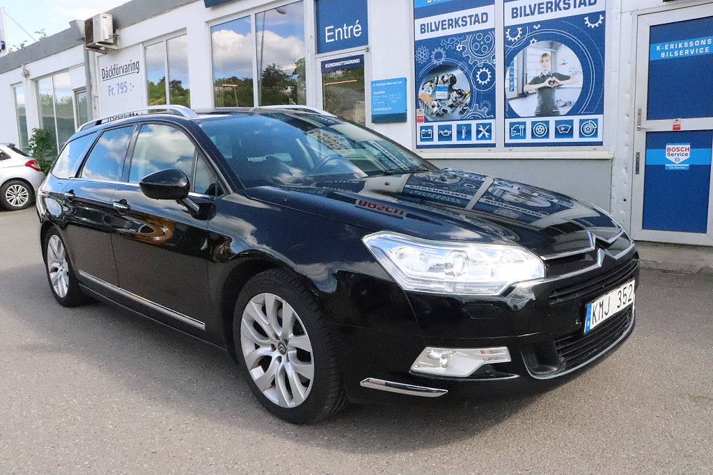 Citroën C5 Tourer 3.0 V6 HDi SoV-Hjul/Navigator/Automat/241HK