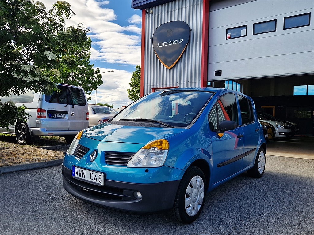 Renault Modus 1.4 Manuell, 98hk Nyservad