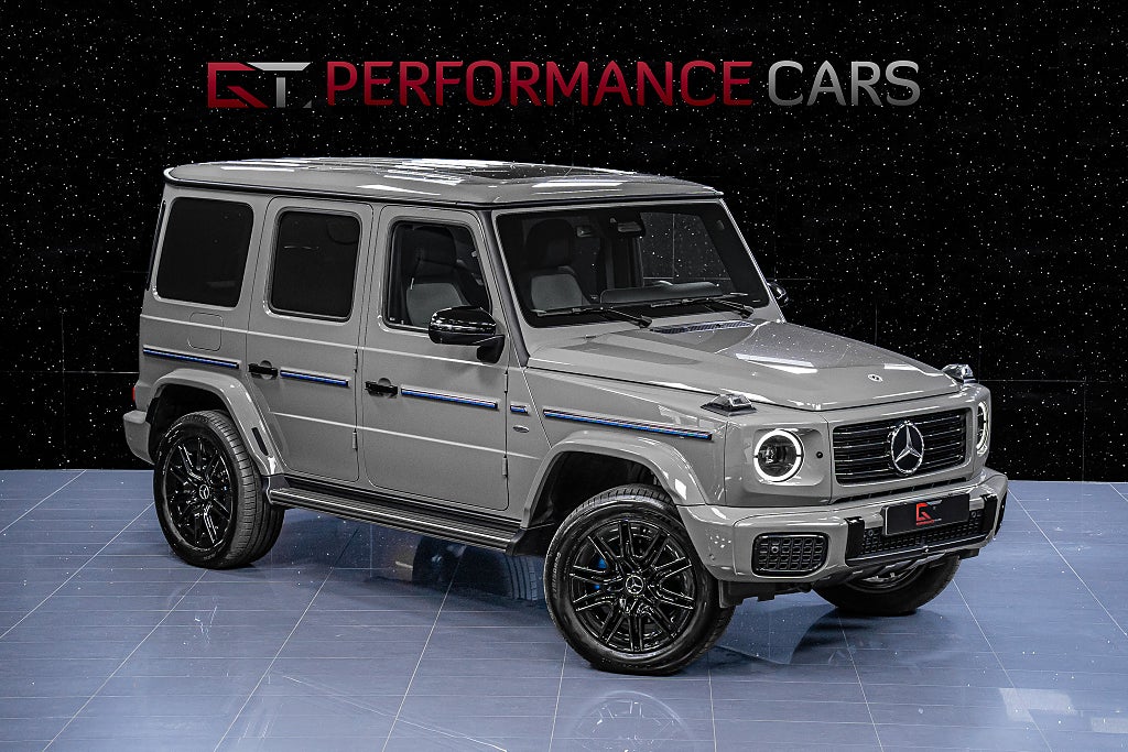 Mercedes-Benz G 580 EQ AMG MOMS MANUFAKTUR Carbon 20" 3.99%