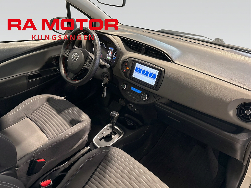 Toyota Yaris 1.5 Hybrid 101hk Active | Kamera | P-sens | M-Värm | 2019
