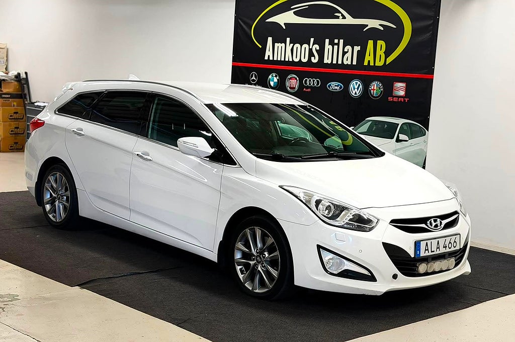 Hyundai i40 cw 1.7 CRDi Business Euro 5