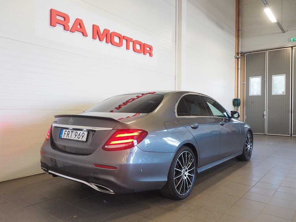 Mercedes-Benz E 220 d 9G-Tronic AMG | Burmester | Pano | 360 2018