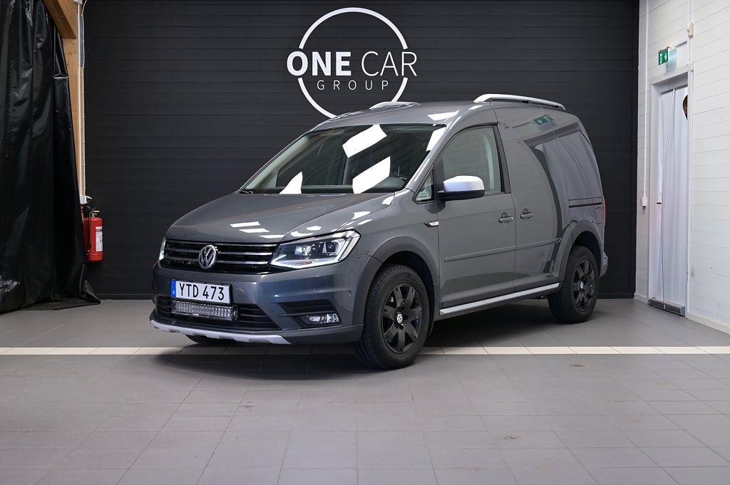 Volkswagen Caddy Alltrack Van 2.0 TDI 4Motion MOMS Nyserv Nybes 150hk