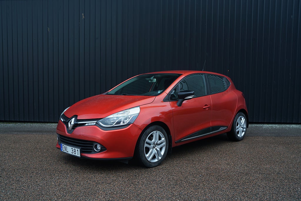 Renault Clio 0.9 TCe, ink. 6 månaders garanti