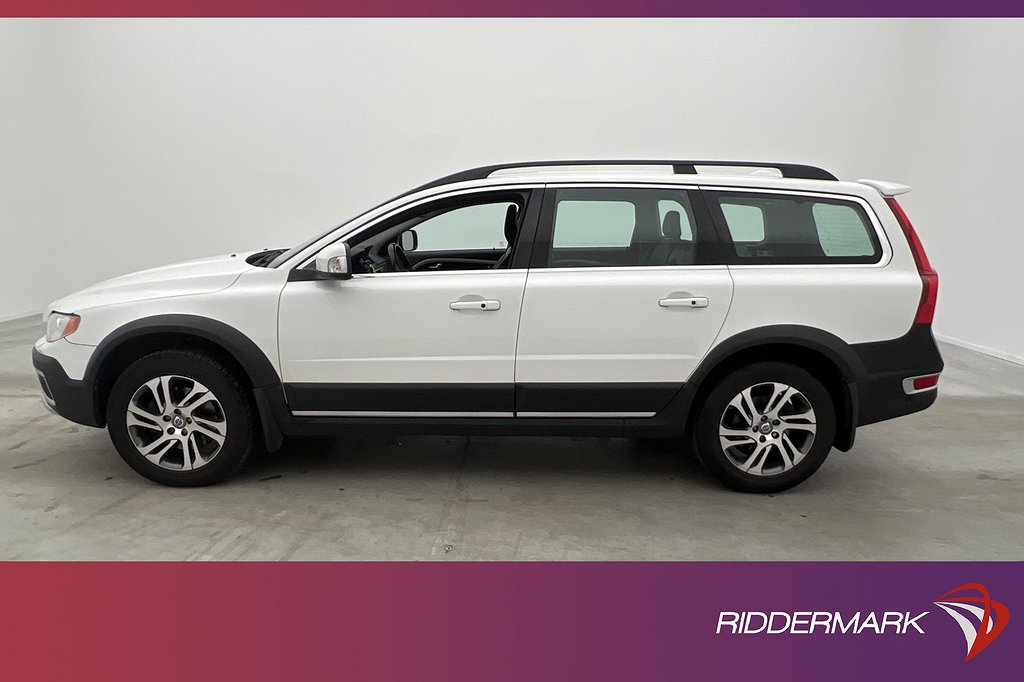 Volvo XC70 D4 AWD Momentum Värmare T-Lucka Skinn Navi VOC