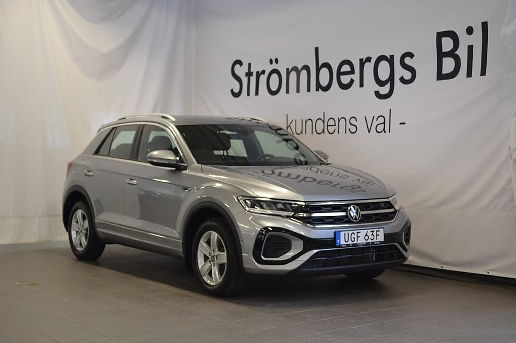 Volkswagen T-Roc R-LINE 2.0 TDI 4M