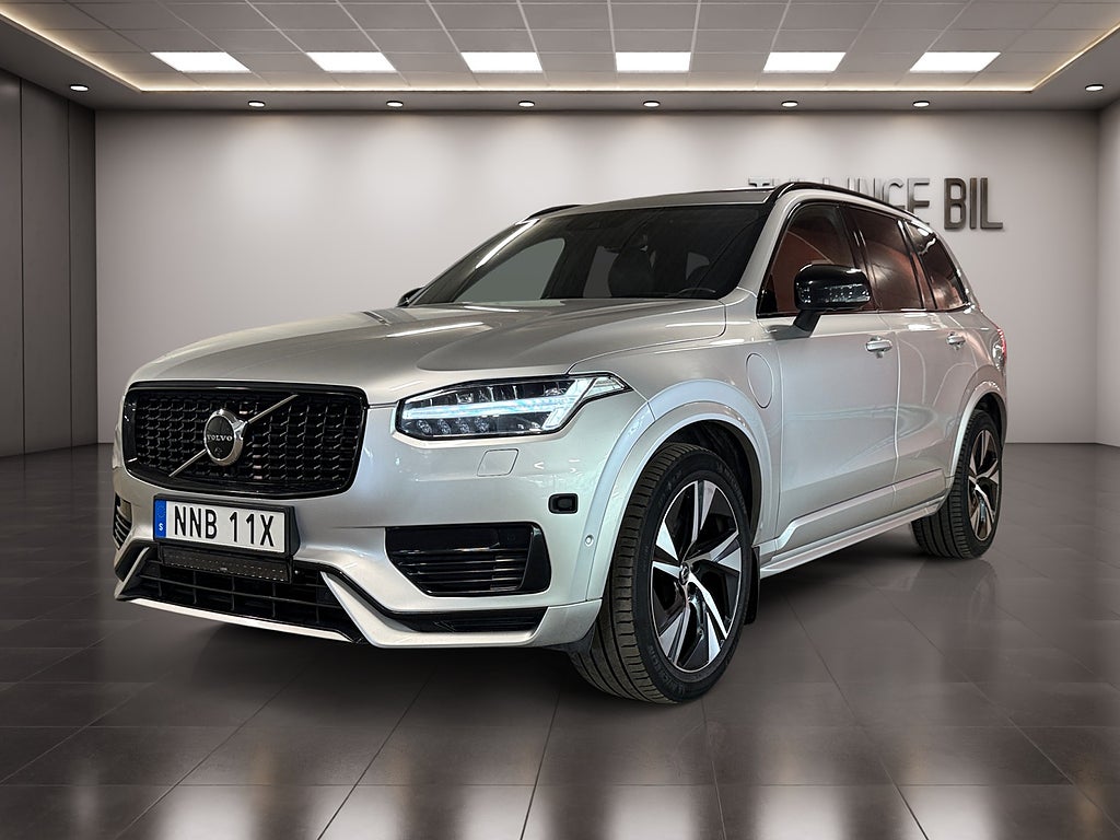 Volvo XC90 Recharge T8 AWD R-Design 7-Sits B&W Pano Luft HuD 360°