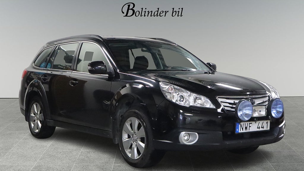 Subaru Outback 2.5 4WD Lineartronic Business BAKKAMERA NAVI DRAG