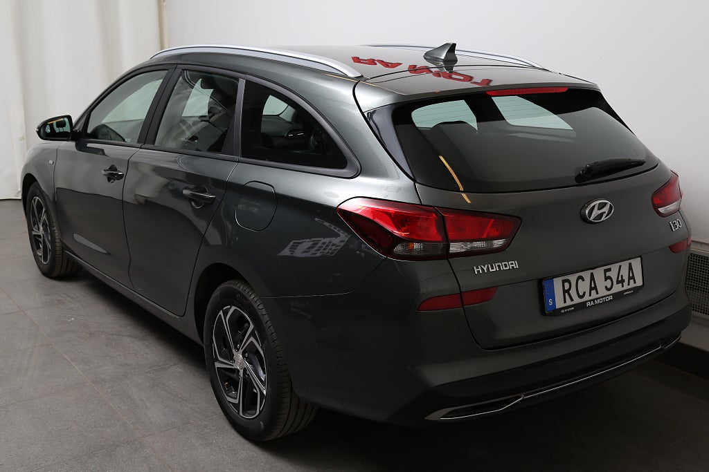 Hyundai i30 1,0 T-GDi 120hk MHEV Essential Kombi Aut 2022