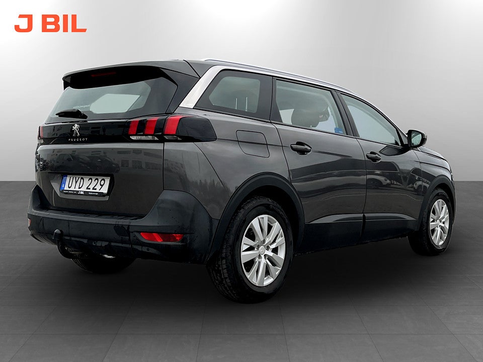 Bild på Peugeot 5008 Active 1.2 PT 130hk Aut VÄRMARE DRAG