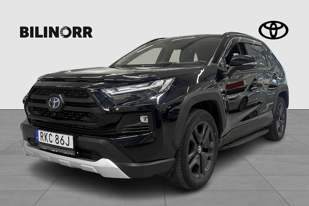 Toyota RAV4 Hybrid AWD-i Adventure, Vhjul, Mvärm, Drag, L...