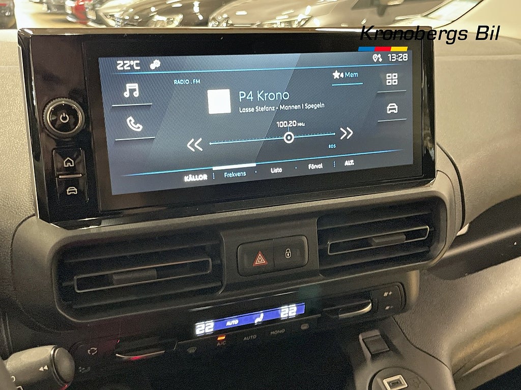 Peugeot Partner Crew Cab 130hk Diesel Automat *Demo*  – bild 15