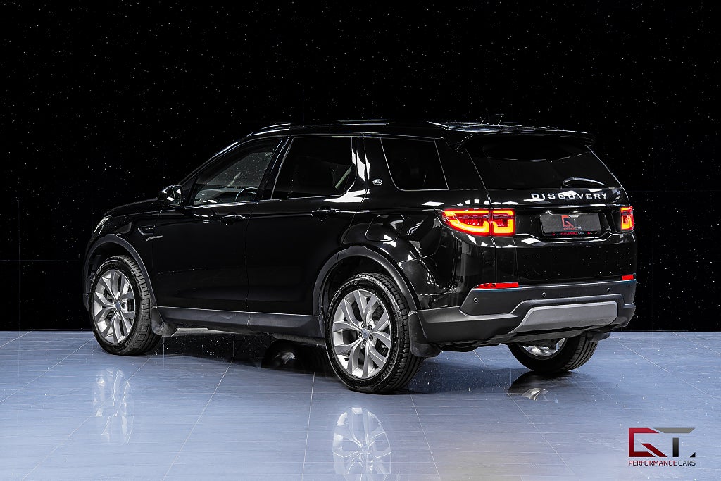 Land Rover Discovery Sport P300e SE AWD Meridian Cold Climate ACC Drag Keyl