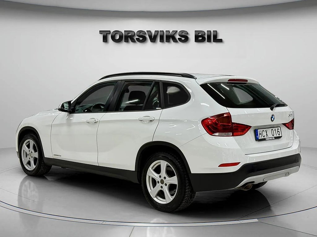 BMW X1 xDrive20d Steptronic S & V Hjul - miniatyr 4