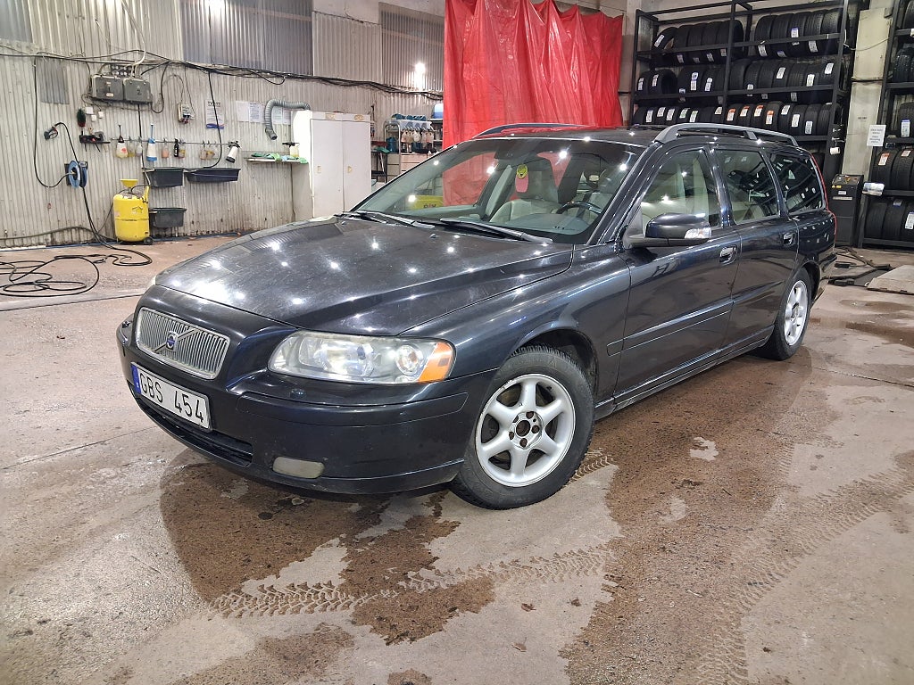 Volvo V70 2.4 Classic, Momentum Euro 4