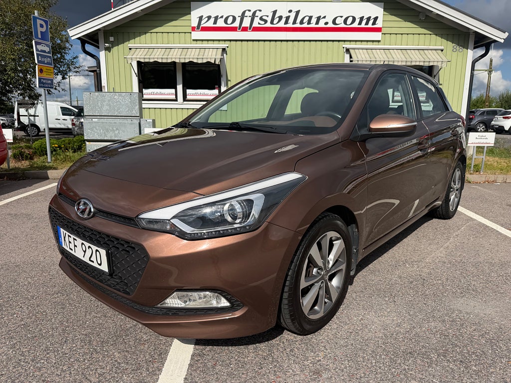 Hyundai i20 1.4 Premium Euro 6
