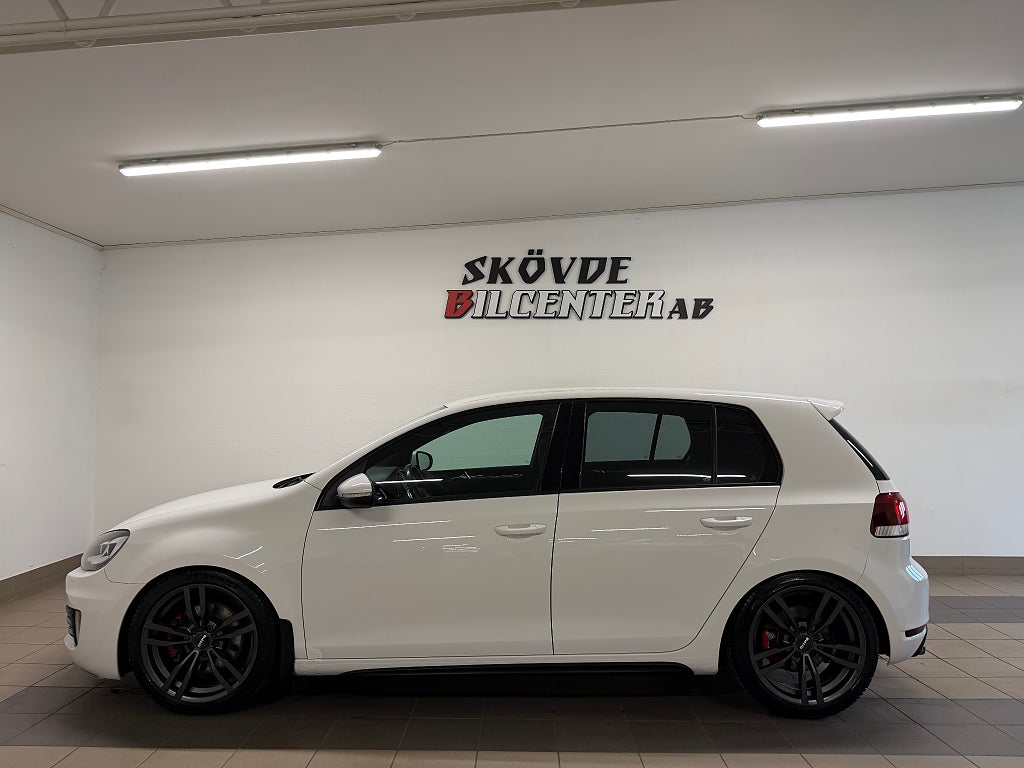 Volkswagen Golf 2.0 TSI GTI Automat/17800Mil/Nybesiktad/Fullservad