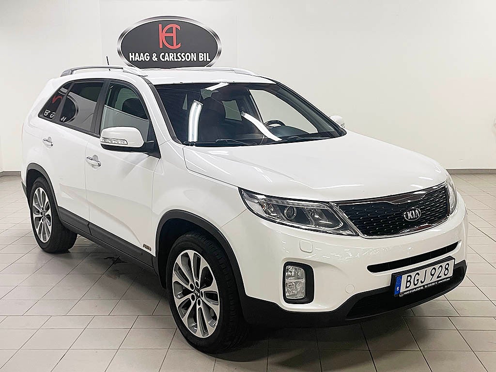 Kia Sorento 2,2 Crdi 4WD Automat 197Hk