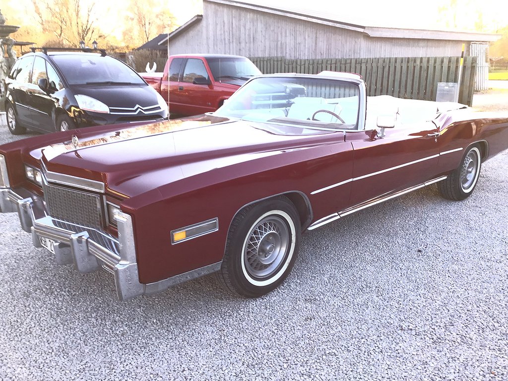 Cadillac Eldorado Cabriolet 8.2 V-8 I HELT OTROLIGT SKICK