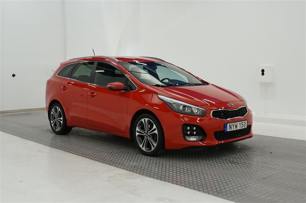 Kia Ceed 1.6 CRDi SW 136hk GT Line 2016, bild 6/44