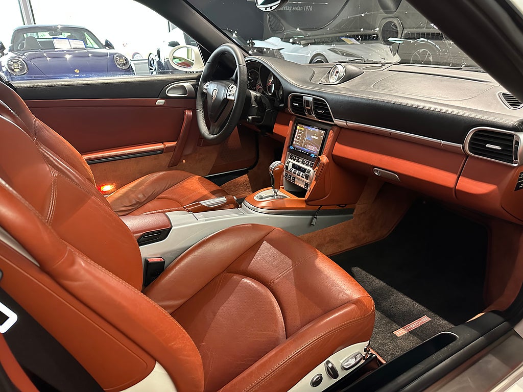 Porsche 911 Turbo TipTronic S Bose 480hk - bild 9