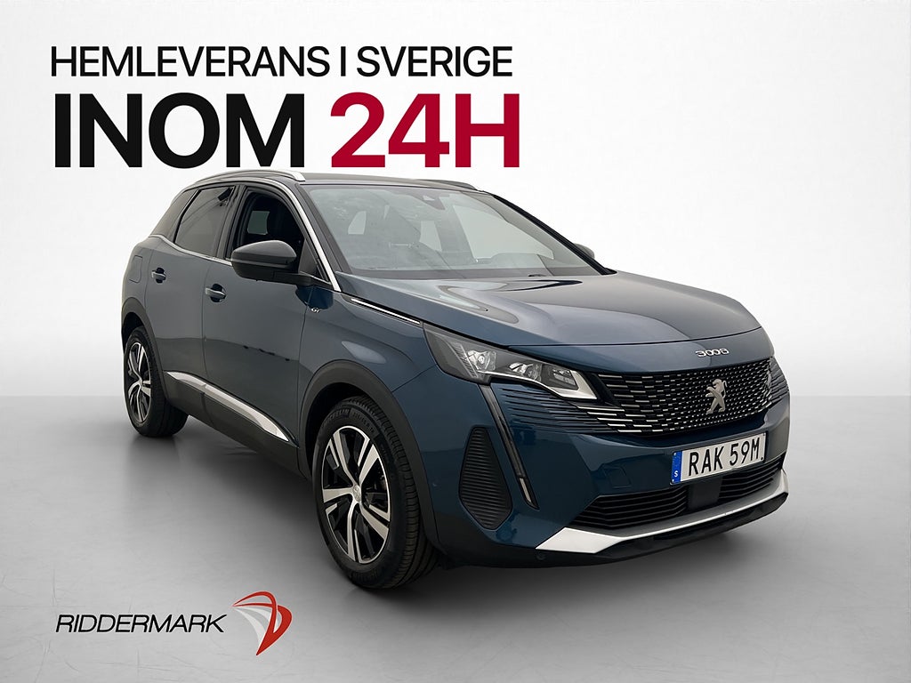 Peugeot 3008 1.2 PureTech GT Navi Kamera MOMS
