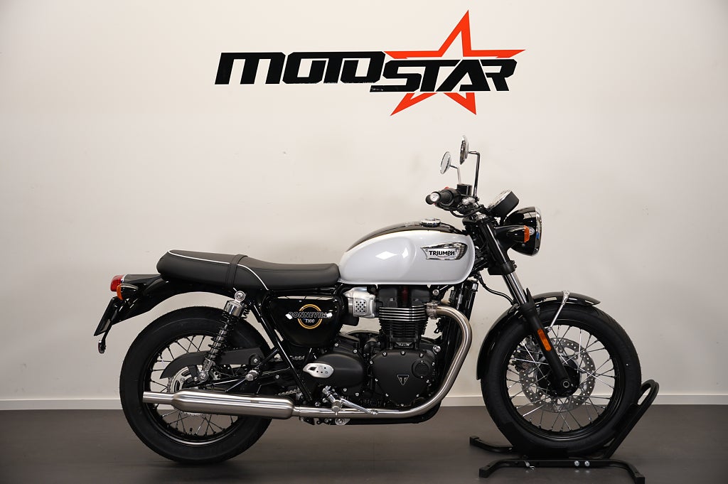 Triumph Bonneville T100 Klassisk skönhet!