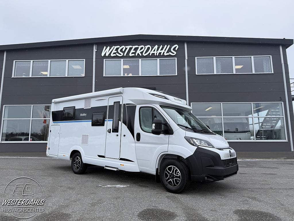 Hobby ONTOUR C 700 GQ (Inkl. Solcell, Litiumbatteri)