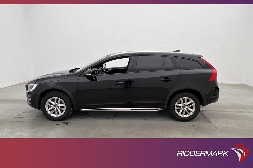 Volvo V60 Cross Country D4 AWD Summum D-Värm VOC T-Lucka GPS