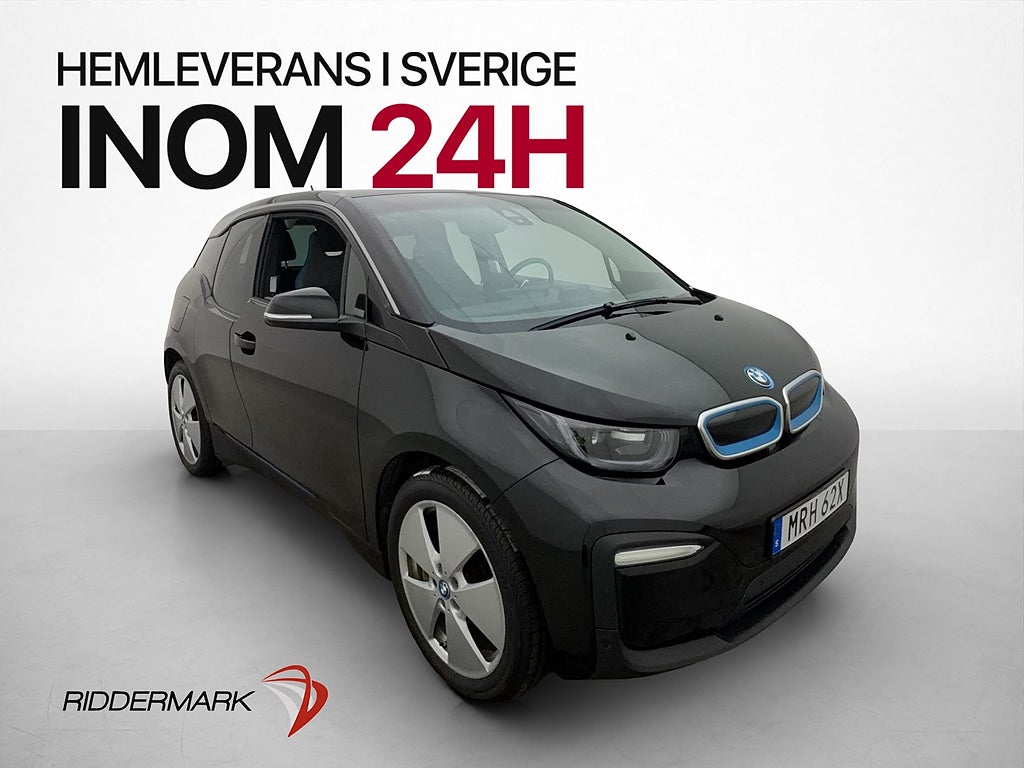 BMW i3 170hk Comfort Advanced Kamera Navigation Farthållare