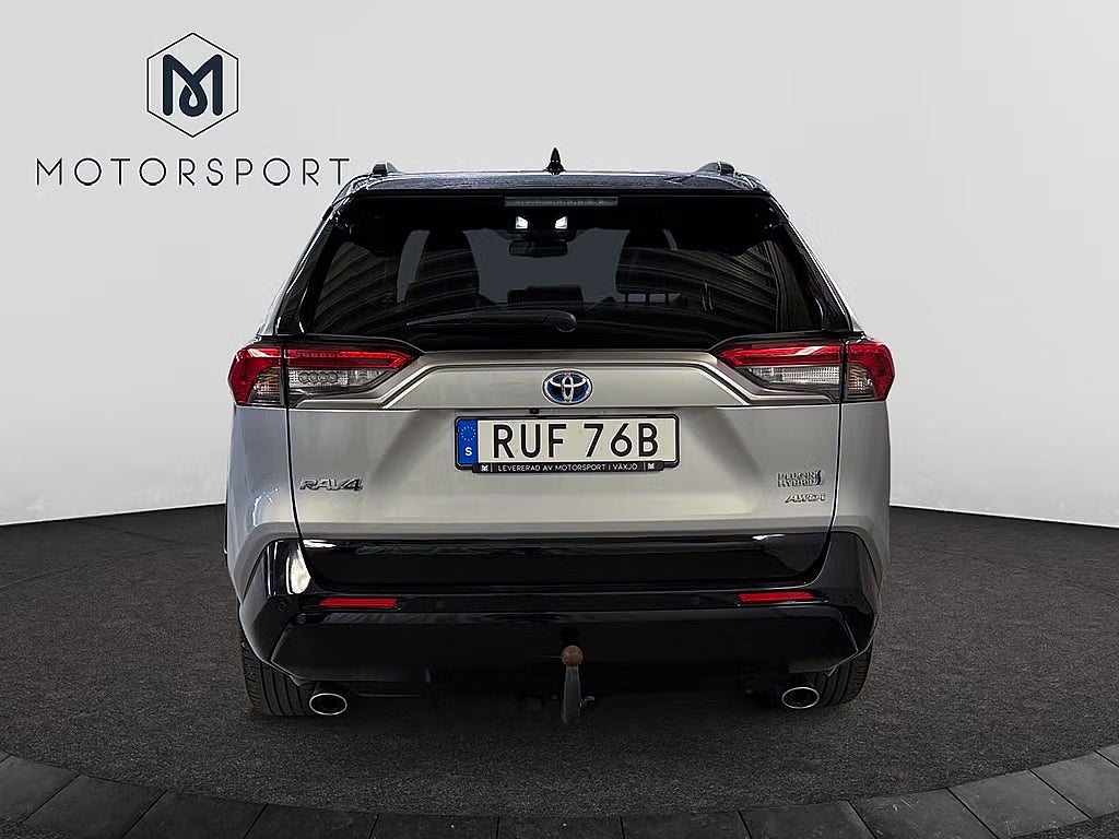 Toyota RAV4 Plug-in Aut AWD Style Dragkrok Värmare Adp-fart Kamera bild 6