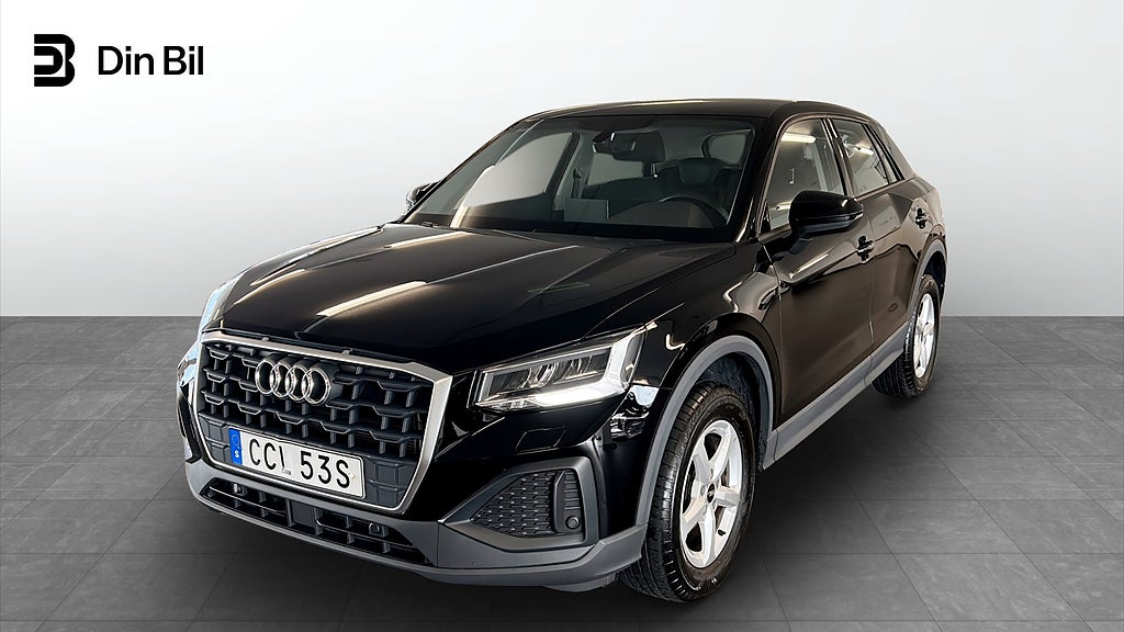 Audi Q2 30 TFSI PROLINE 110 HK 6-växlad