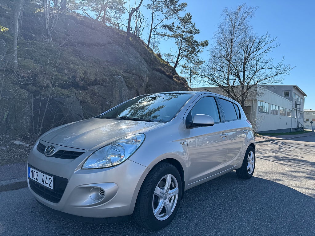 Hyundai i20 5-dörrar 1.4 Select  0%Ränta
