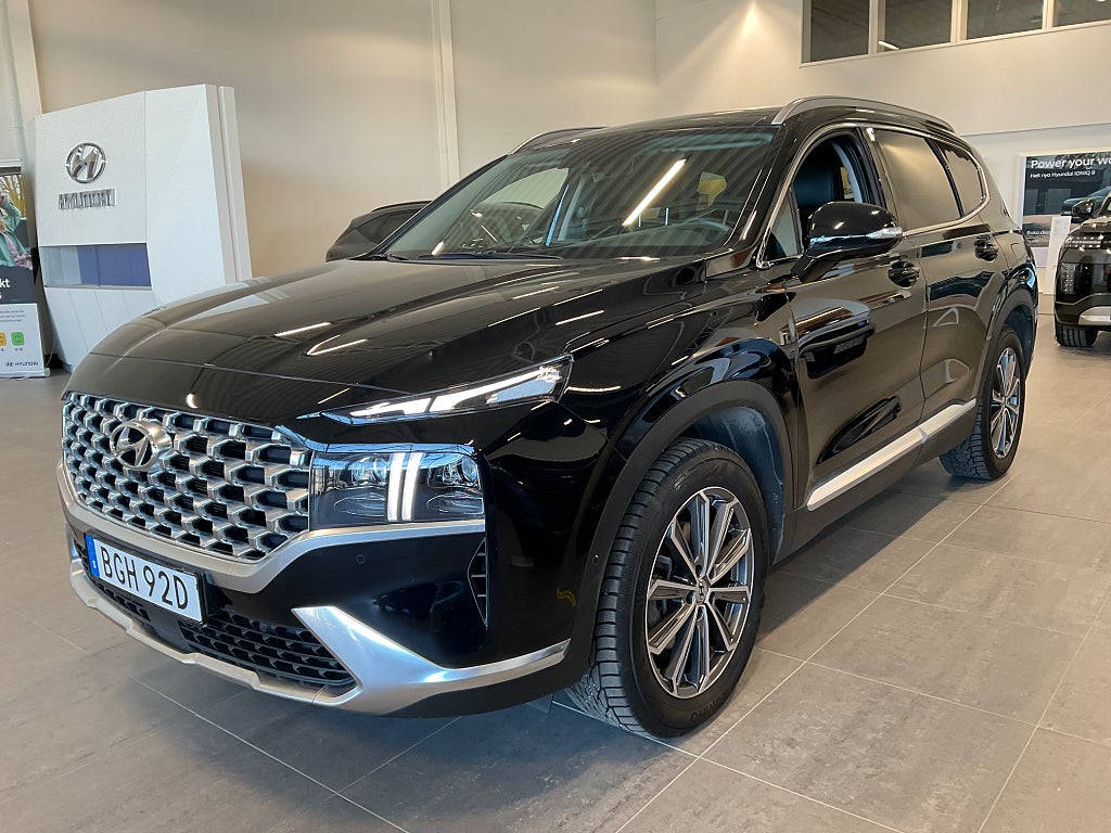 Hyundai Santa Fe Plug-in 265hk Advanced 7-sits Panorama Drag S&V-Hjul