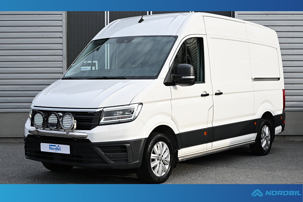 Volkswagen crafter 35 2.0 TDI 177HK Backkamera Trucker II Högt Tak Värmare