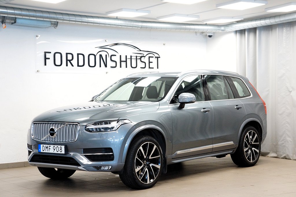 Volvo XC90 T5 AWD INSCRIPTION | 7-SITS  OBS! SE SPEC.