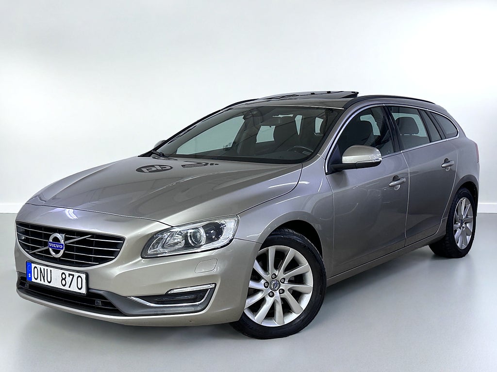 Volvo V60 D4 Geartronic Momentum 181hk / Taklucka 