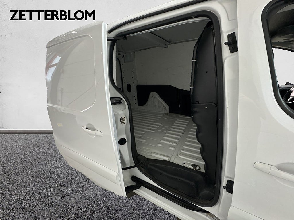 Transportbil - Skåp Citroën berlingo 9 av 15