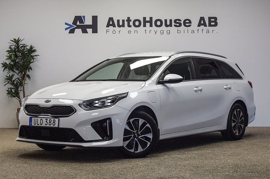 Kia Ceed Sportswagon Plug-in Hybrid Advance Plus Drag GPS Kamera