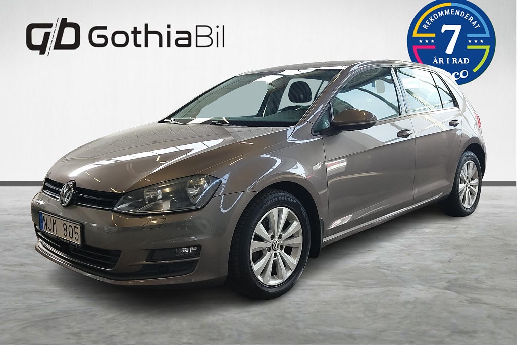 Volkswagen Golf 5-dörrar 1.4 TSI BMT MultiFuel Masters Låga Mil