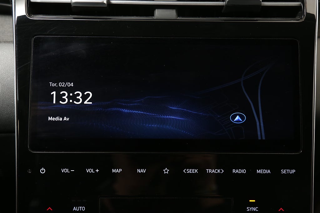 Hyundai Tucson Hybrid 230hk Advanced AWD Aut KRELL Motorv Dragkrok 2021