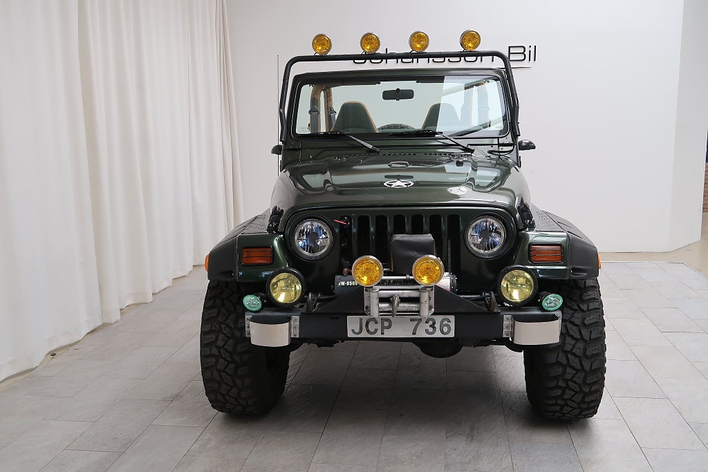 Jeep Wrangler 4.0 4WD