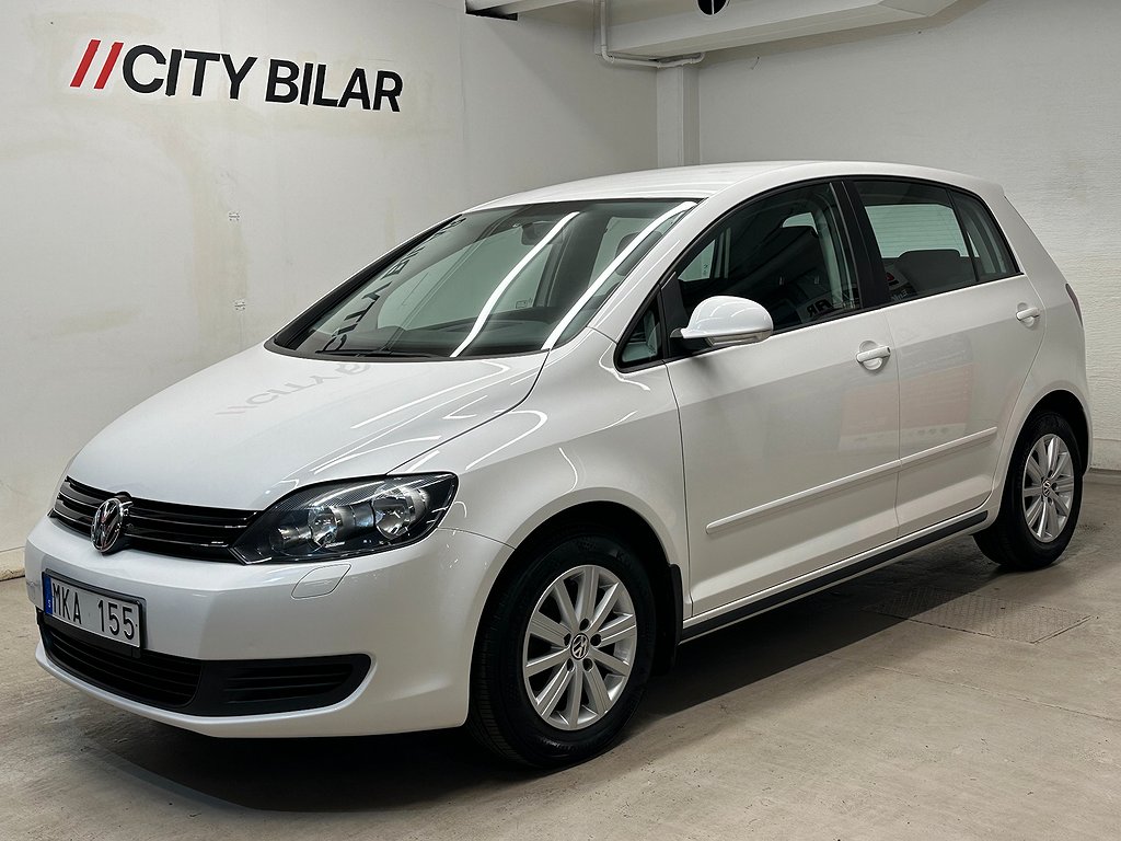 Volkswagen Golf Plus 1.6 TDI BMT Automat Drag M-värme AUX