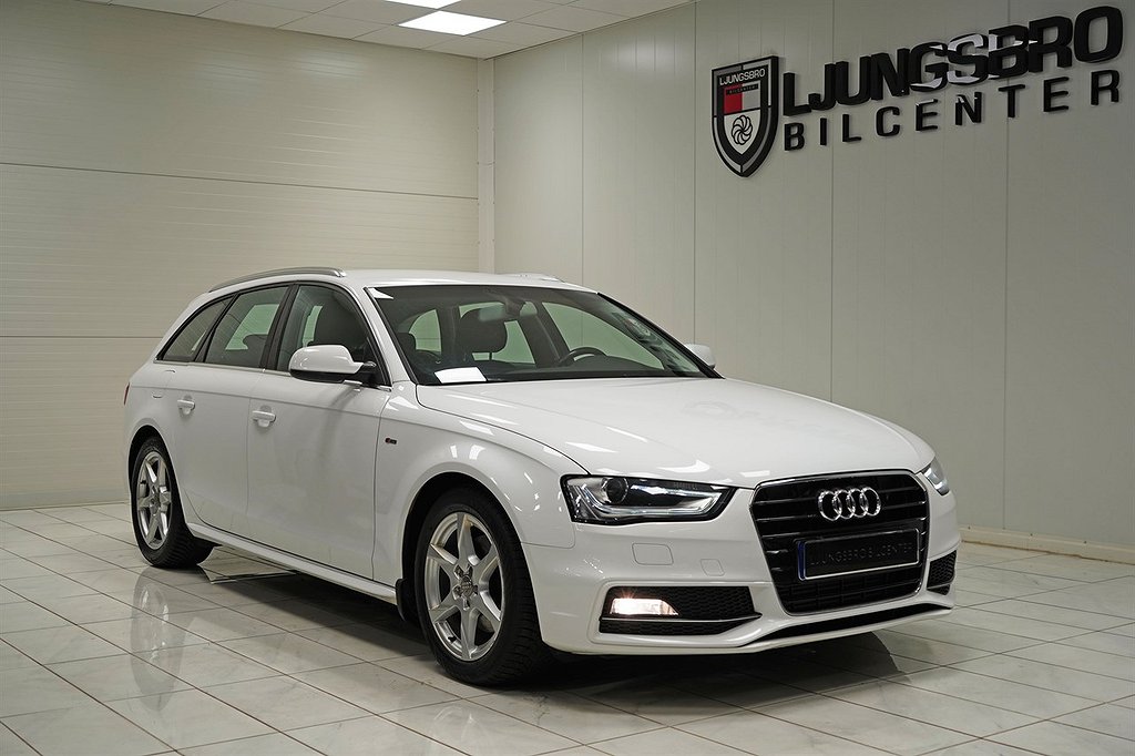 Audi A4 Avant 1.8 TFSI 170hk S Line / NAVI