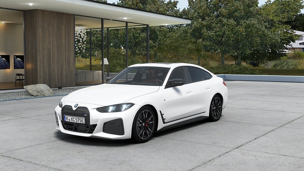 BMW i4 M60 xDrive Gran Coupé M Sport Pro Supercharged Ed Drag DA Pro H