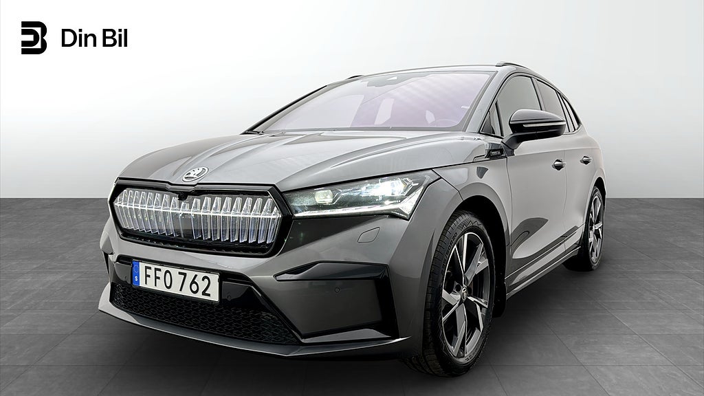 Skoda Enyaq 80X Sportline Drag/Backkamera