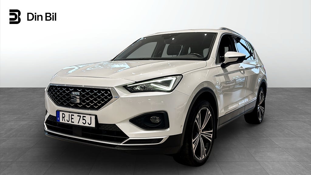 Seat Tarraco 2.0 TSi 190 hk DSG 4DRIVE Xcellence Drag/7-sits/Vä